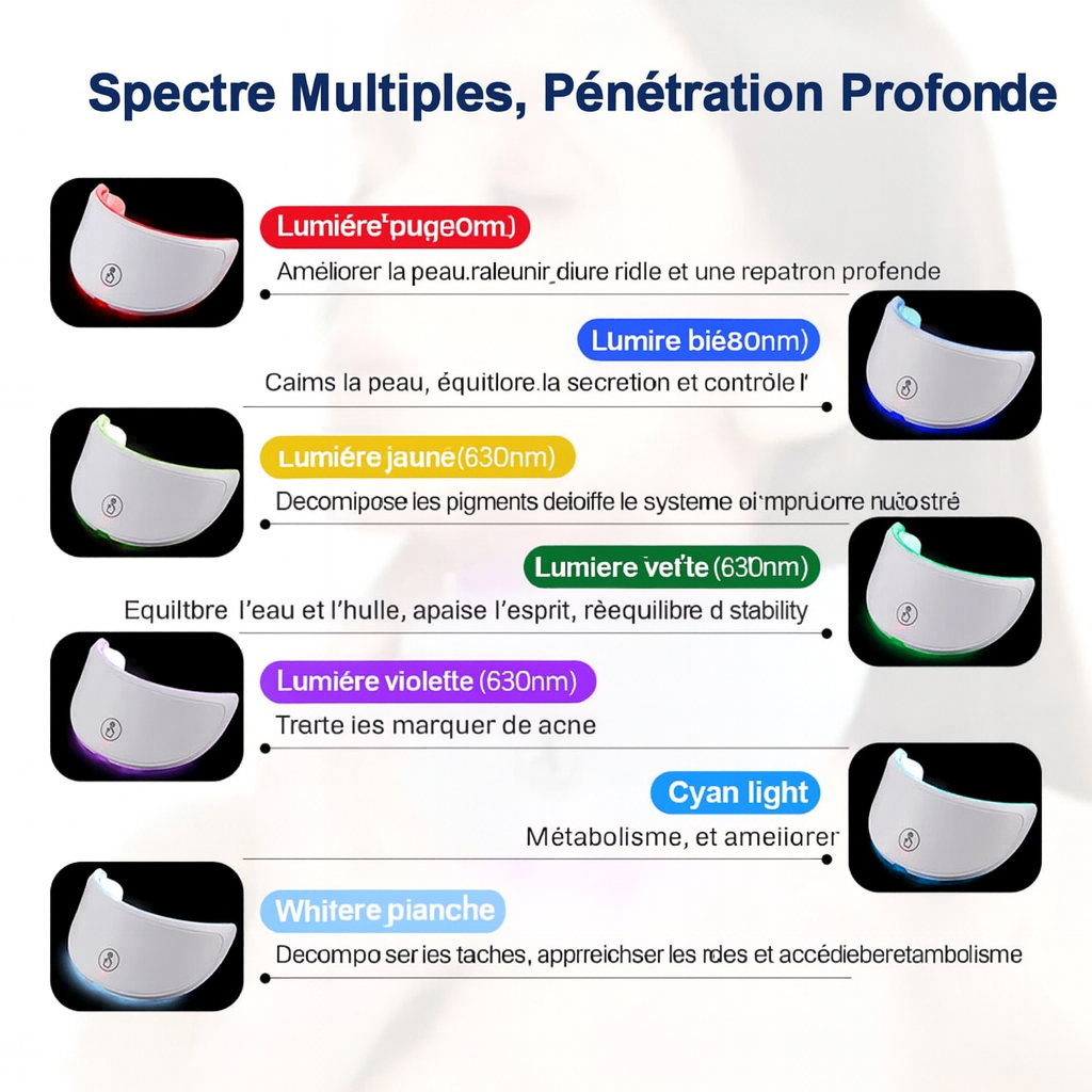 Masque de Beauté LED