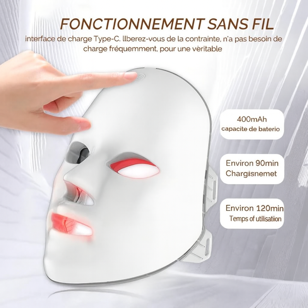 Masque de Beauté LED