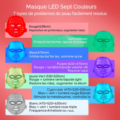 Masque de Beauté LED