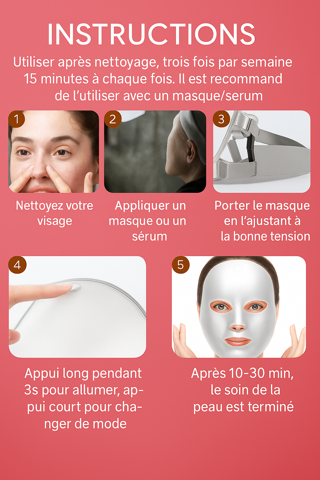 Masque de Beauté LED